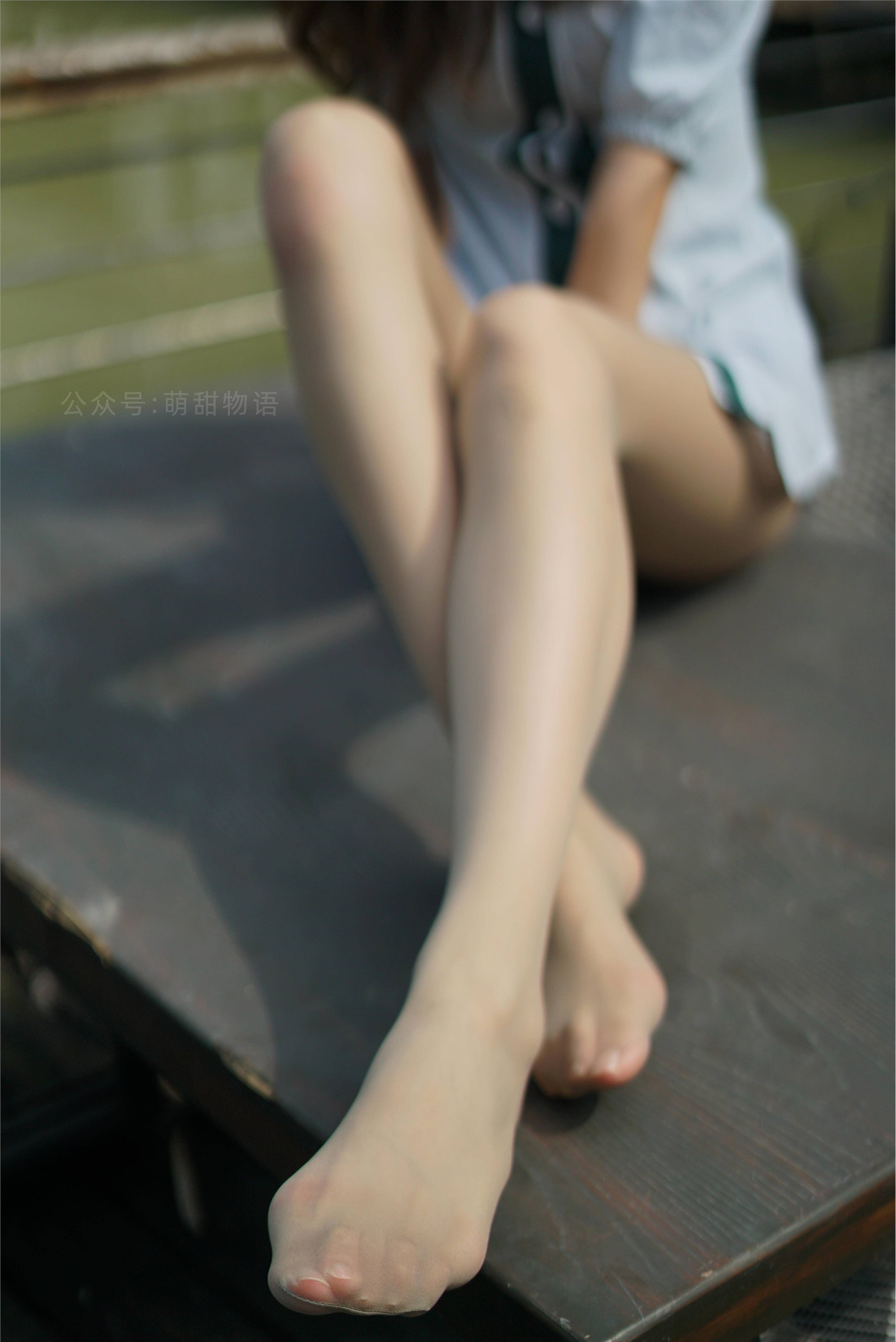 萌甜物语 XM139《九九的格子裙》